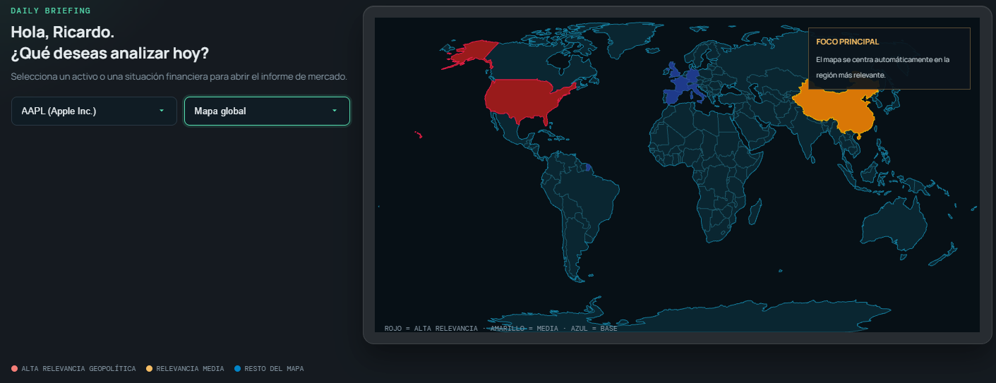 Mapa global de relevancia de activos